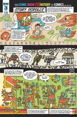 Variant Cover for Four Color: Comic Book - History of Comics #3