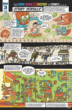 Variant Cover for Four Color: Comic Book - History of Comics #3