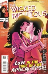 Cover for The Wicked Righteous #4
