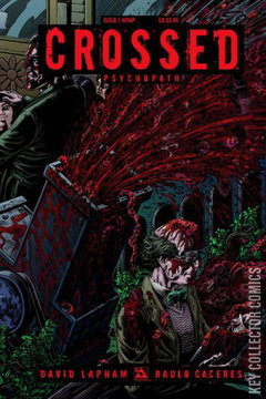 Variant Cover for Crossed: Psychopath #1