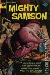 Variant Cover for Mighty Samson #25
