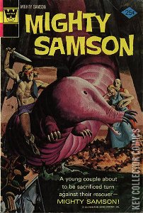 Mighty Samson #25