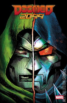 Variant Cover for Doomed 2099 #1