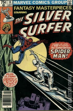 Variant Cover for Fantasy Masterpieces #14