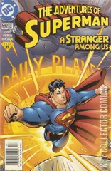 Variant Cover for Adventures of Superman #592