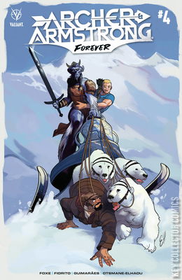 Archer & Armstrong Forever