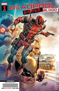 Variant Cover for Deadpool: Badder Blood #1