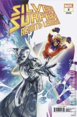 Variant Cover for Silver Surfer Rebirth: Legacy #2