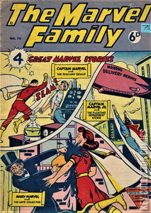 The Marvel Family #70