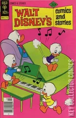 Cover for Walt Disney's Comics and Stories #445