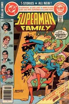 Variant Cover for Superman Family #215