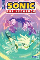 Variant Cover for Sonic the Hedgehog #59