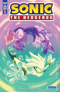 Variant Cover for Sonic the Hedgehog #59