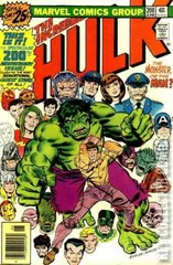 Variant Cover for Incredible Hulk #200