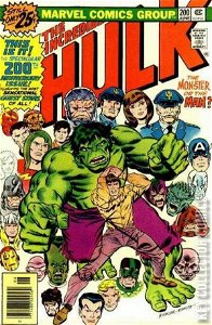 Incredible Hulk #200