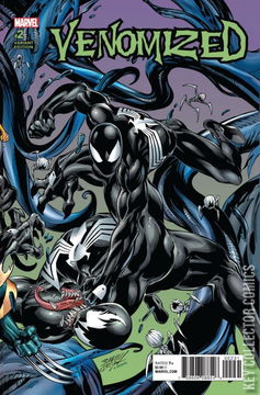 Variant Cover for Venomized #2