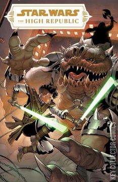 Variant Cover for Star Wars: The High Republic #5