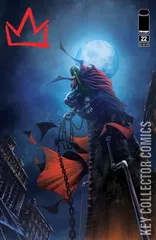 Cover for King Spawn #22