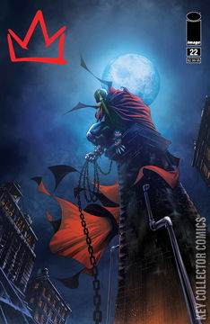 Variant Cover for King Spawn #22