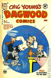 Chic Young's Dagwood Comics #2