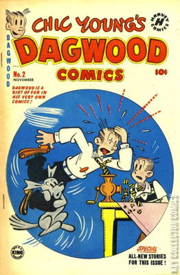 Chic Young's Dagwood Comics
