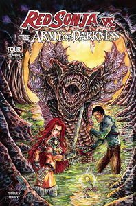Red Sonja vs. The Army of Darkness #4