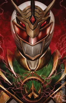 Variant Cover for Mighty Morphin Power Rangers #31
