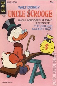 Walt Disney's Uncle Scrooge #86