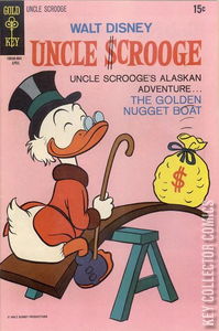 Walt Disney's Uncle Scrooge #86