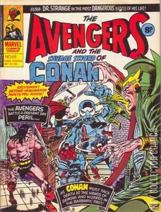 Avengers, The [UK] #118