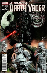 Variant Cover for Star Wars: Darth Vader #1