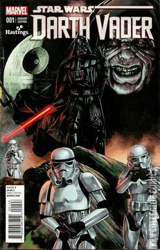 Variant Cover for Star Wars: Darth Vader #1