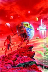 Variant Cover for Flash Gordon: Zeitgeist #3