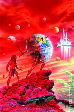 Variant Cover for Flash Gordon: Zeitgeist #3