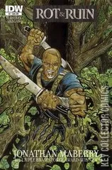 Variant Cover for Rot and Ruin #2