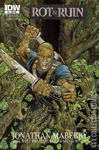 Variant Cover for Rot and Ruin #2