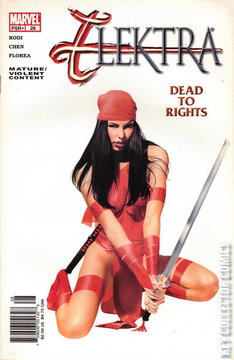 Variant Cover for Elektra #28