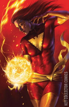 Variant Cover for X-Men #10