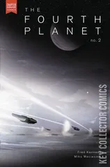 Cover for The Fourth Planet #2