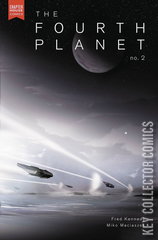 Variant Cover for The Fourth Planet #2