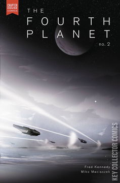 Variant Cover for The Fourth Planet #2