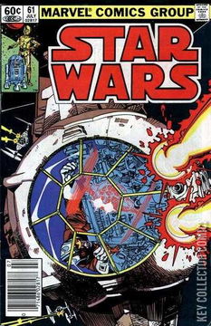 Variant Cover for Star Wars #61