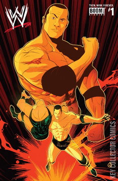 Variant Cover for WWE: Then. Now. Forever. #1