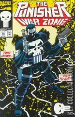 Cover for Punisher War Zone #10