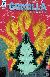 Godzilla: Oblivion #2