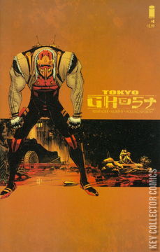 Variant Cover for Tokyo Ghost #4