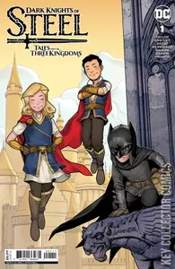 Dark Knights of Steel: Tales From the Three Kingdoms #1