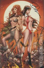 Cover for Vampirella / Red Sonja #2