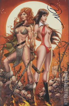 Variant Cover for Vampirella / Red Sonja #2