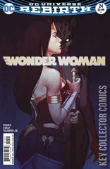 Variant Cover for Wonder Woman #24